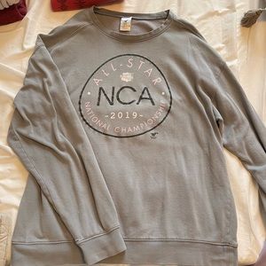 NCA Cheerleading sweatshirt
